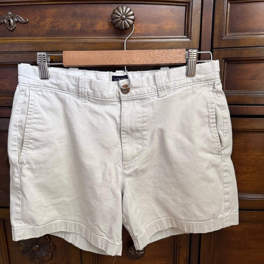 JCrew Chino shorts. Size 30. Light Khaki.